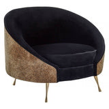 Bedford Leopard Print Armchair