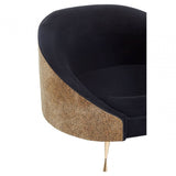 Bedford Leopard Print Armchair