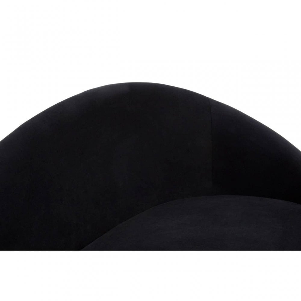 Bedford Leopard Print Chaise Longue