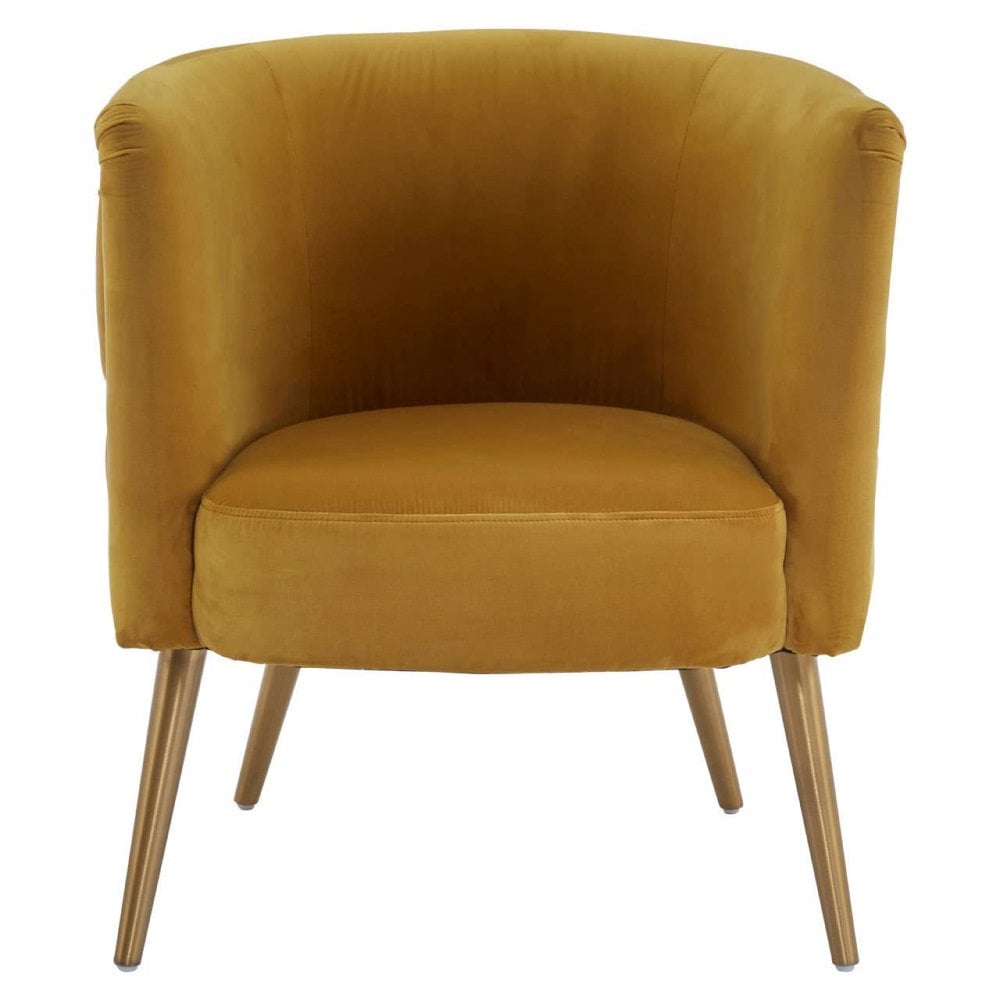 Bedford Yellow Tub Chair