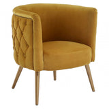 Bedford Yellow Tub Chair