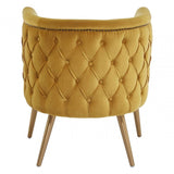 Bedford Yellow Tub Chair