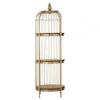 Cameron 3 Tier Champagne Gold Birdcage Unit