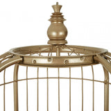 Cameron 3 Tier Champagne Gold Birdcage Unit
