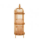 Cameron Long Birdcage Shelf Unit