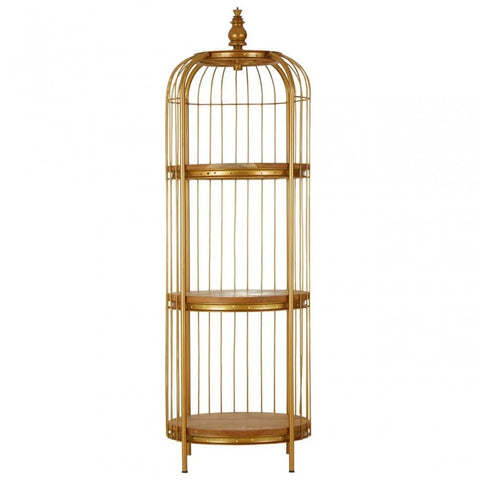 Cameron Medium Birdcage Shelf Unit