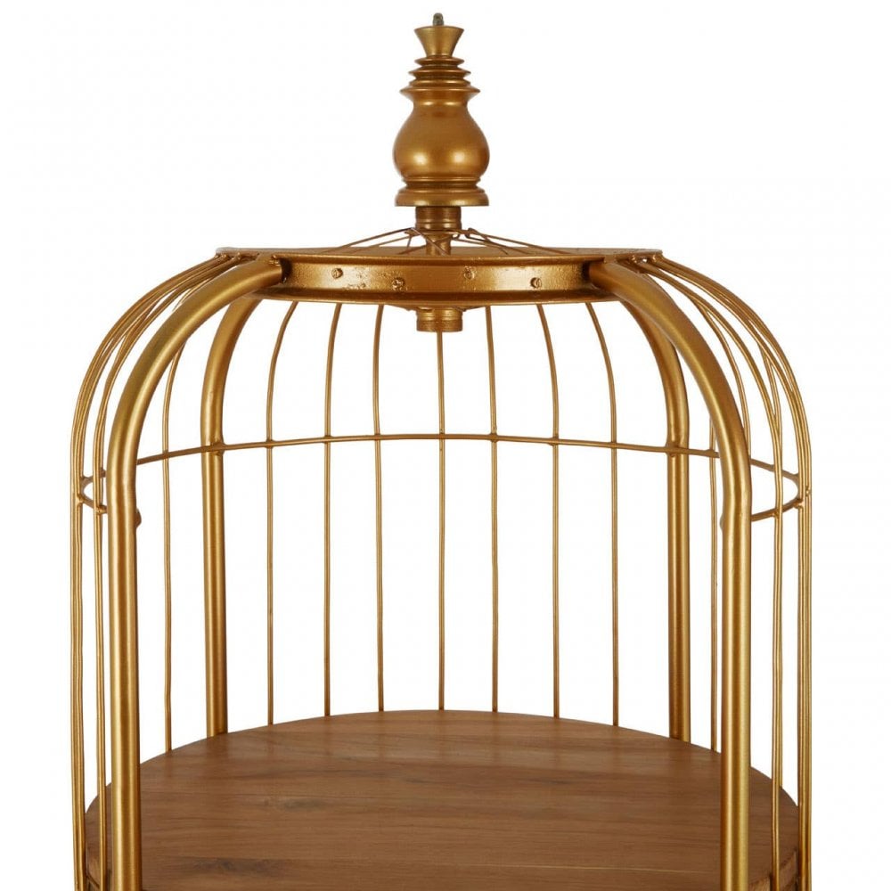 Cameron Medium Birdcage Shelf Unit