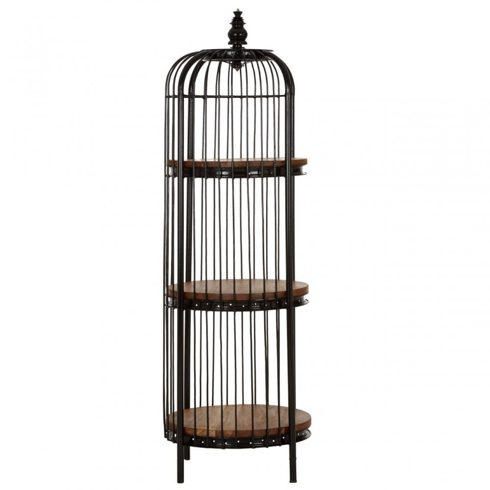 Cameron Medium Birdcage Shelf Unit