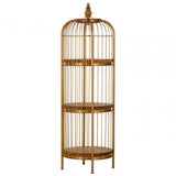 Cameron Small Finish Birdcage Shelf Unit