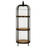 Cameron Small Finish Birdcage Shelf Unit