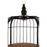 Cameron Small Finish Birdcage Shelf Unit