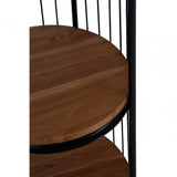 Cameron Small Finish Birdcage Shelf Unit
