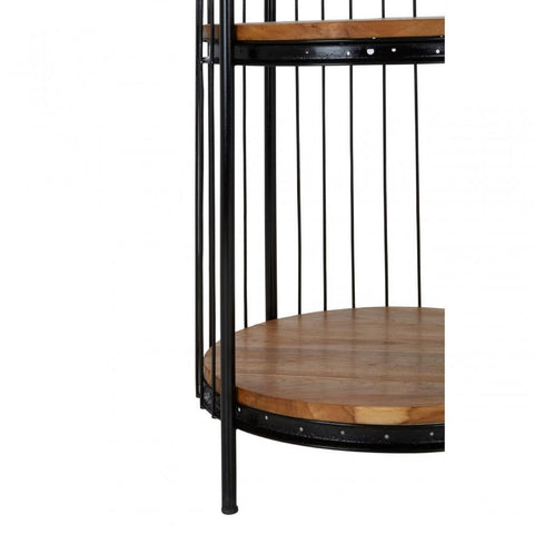 Cameron Small Finish Birdcage Shelf Unit