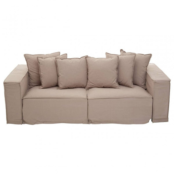 Dover 3 Seat Grey Sofa