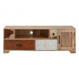 Alverna Mango Wood Media Unit