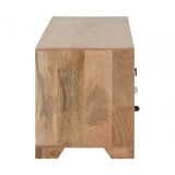 Alverna Mango Wood Media Unit