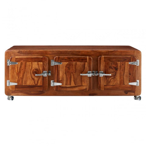 Alverna Wood Low Sideboard