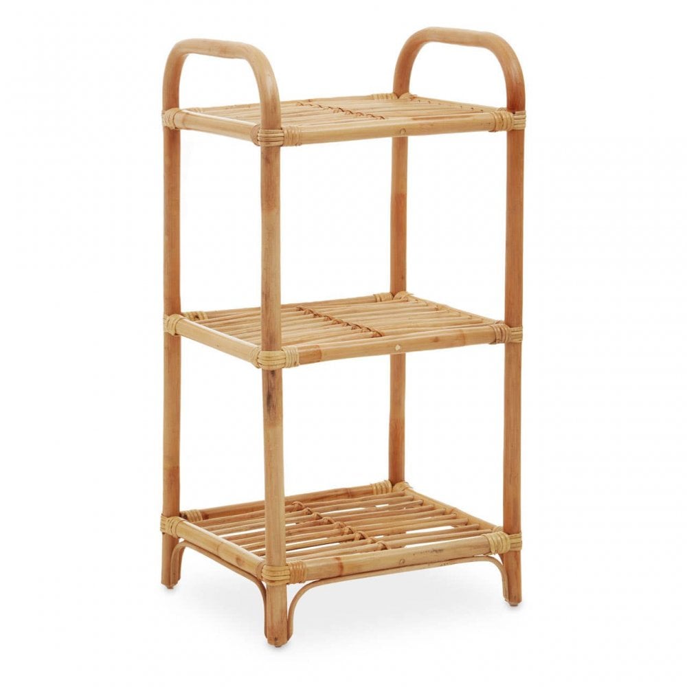 Jaxon Natural Rattan Shelf Unit