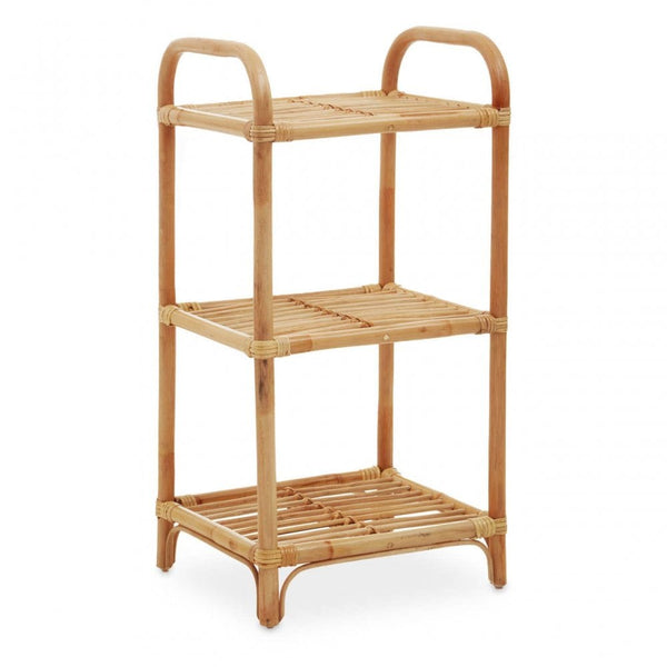 Jaxon Natural Rattan Shelf Unit