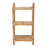 Jaxon Natural Rattan Shelf Unit