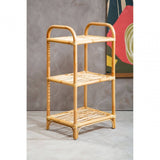 Jaxon Natural Rattan Shelf Unit