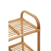 Jaxon Natural Rattan Shelf Unit