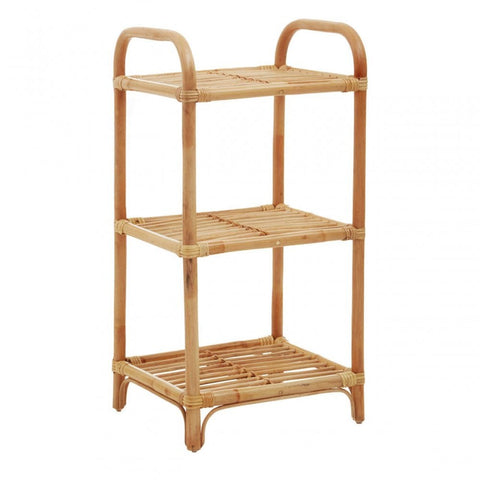 Jaxon Natural Rattan Shelf Unit