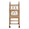 Jaxon Rattan Bar Trolley