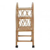 Jaxon Rattan Bar Trolley