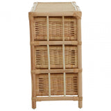 Jaxon Rattan Six Drawer Chest