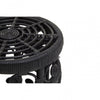 Jaxon Set Of Two Black Natural Rattan Tables