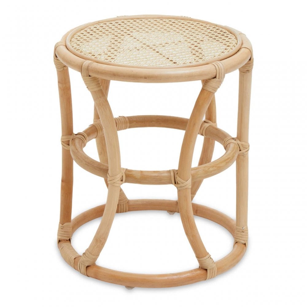 Jaxon Small Natural Rattan Table