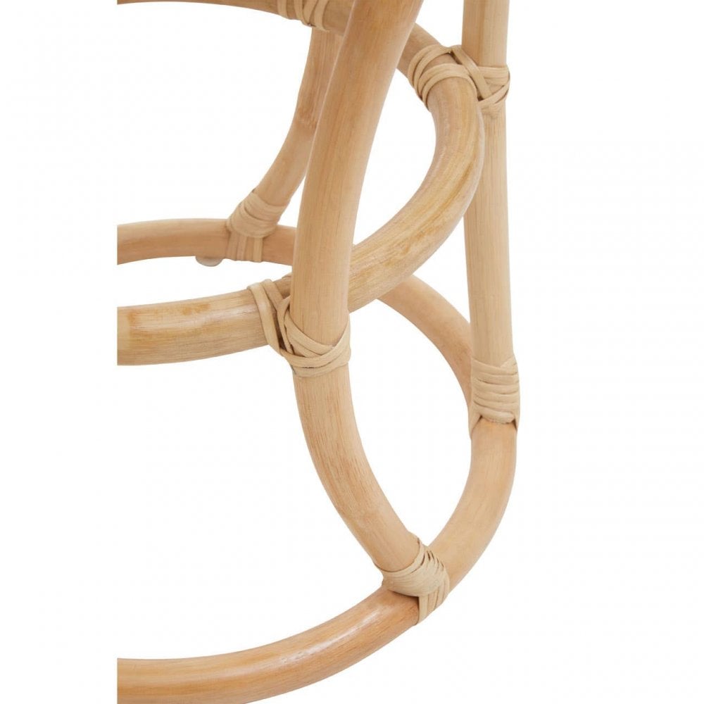 Jaxon Small Natural Rattan Table