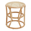 Jaxon Small Natural Rattan Table