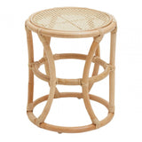 Jaxon Small Natural Rattan Table