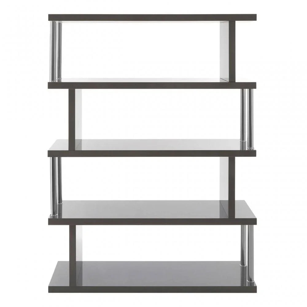 Orion 4 Tier Gloss Shelf Unit