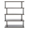 Orion 4 Tier Gloss Shelf Unit