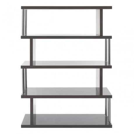 Orion 4 Tier Gloss Shelf Unit