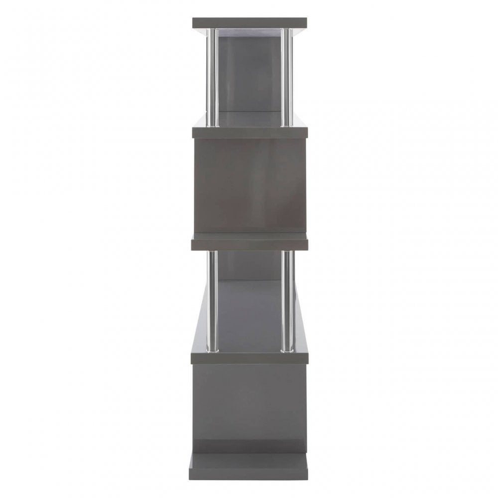Orion 4 Tier Gloss Shelf Unit