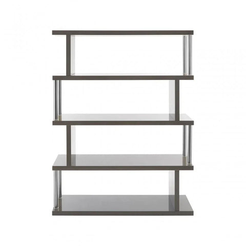 Orion 4 Tier Gloss Shelf Unit