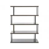 Orion 4 Tier Gloss Shelf Unit