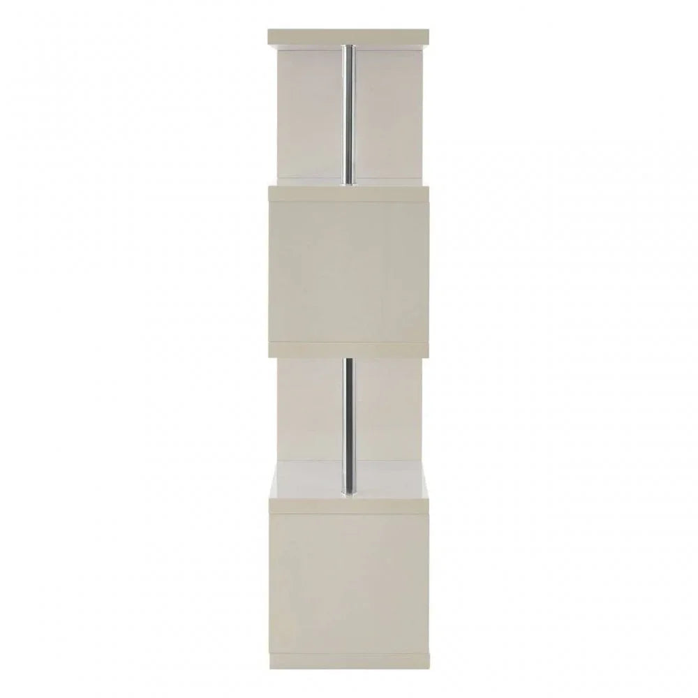 Orion 4 Tier Gloss Shelf Unit