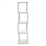 Orion 4 Tier Gloss Shelf Unit