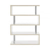 Orion 4 Tier White Gloss Wide Shelf Unit
