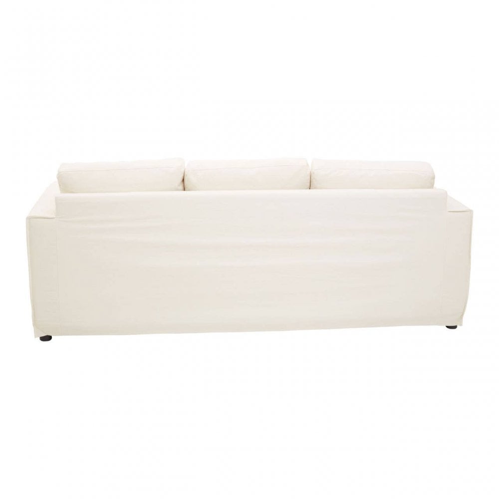 Hartford 3 Seat Cream Sofa