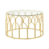 Seraphina Gold Leaf Coffee Table