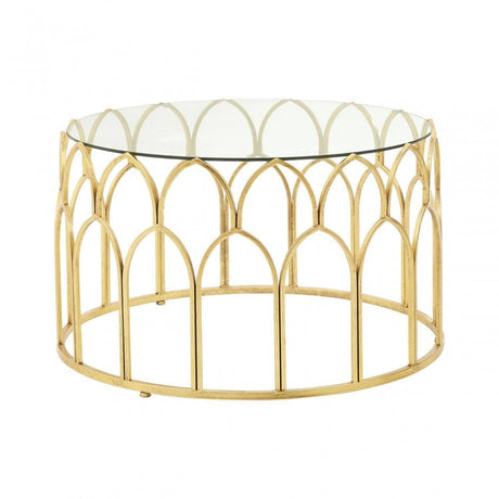 Seraphina Gold Leaf Coffee Table