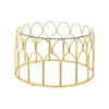 Seraphina Gold Leaf Coffee Table