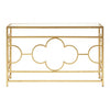 Seraphina Gold Leaf Console Table
