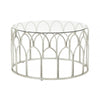 Seraphina Silver Leaf Coffee Table